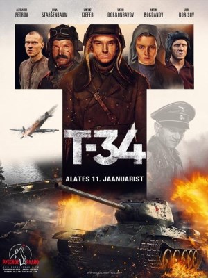 Xem phim T-34 - Chiến Tăng Huyền Thoại 2018 Full HD Vietsub