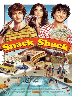 Xem phim Snack Shack - Lán Ăn Vặt 2024 Full HD Vietsub