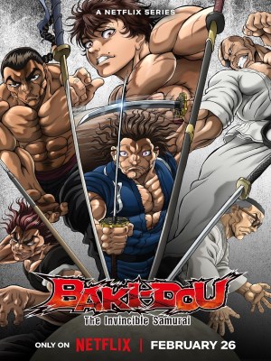 Xem phim BAKI-DOU: The Invincible Samurai - Hành Trình Của Baki: Samurai Bất Bại 2026 Full HD Vietsub