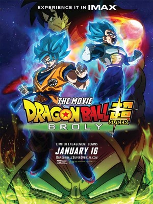 Xem phim Dragon Ball Super: Broly - 7 Viên Ngọc Rồng Siêu Cấp: Huyền Thoại Broly 2019 Full HD Vietsub
