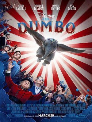 Xem phim Dumbo - Dumbo: Chú Voi Biết Bay 2019 Full HD Vietsub