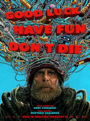 Xem phim Good Luck, Have Fun, Don't Die - Chúc May Mắn Và Vui Lên, Đừng Chết 2025 Full HD Vietsub