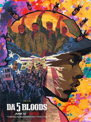 Xem phim Da 5 Bloods - Năm Chiến Hữu 2020 Full HD Vietsub