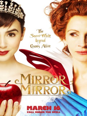 Xem phim Mirror Mirror - Gương Kia Ngự Ở Trên Tường 2012 Full HD Vietsub