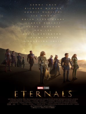 Xem phim Eternals - Chủng Tộc Bất Tử 2021 Full HD Vietsub