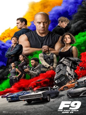 Xem phim F9: The Fast Saga - Quá Nhanh Quá Nguy Hiểm 9: Huyền Thoại Tốc Độ 2021 Full HD Vietsub