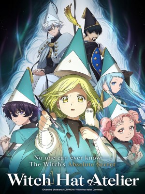 Xem phim Witch Hat Atelier - Xưởng Phép Thuật 2026 Full HD Vietsub