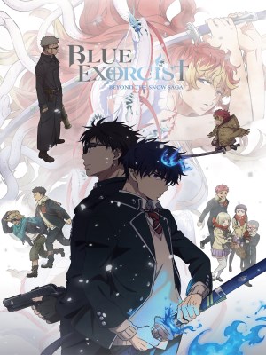 Xem phim Blue Exorcist Season 4 - Lam Hỏa Diệt Quỷ (Mùa 4) 2024 Full HD Vietsub