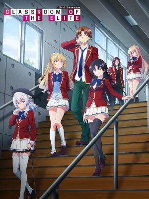 Xem phim Classroom of the Elite Season 4 - Chào Mừng Tới Lớp Học Biết Tuốt (Mùa 4) 2026 Full HD Vietsub