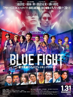 Xem phim Blue Fight: The Breaking Down of Young Blue Warriors - Nắm Đấm Rực Lửa 2025 Full HD Vietsub