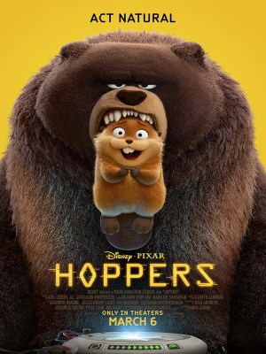 Xem phim Hoppers - Hoppers: Cú Nhảy Kỳ Diệu 2026 Full HD Vietsub