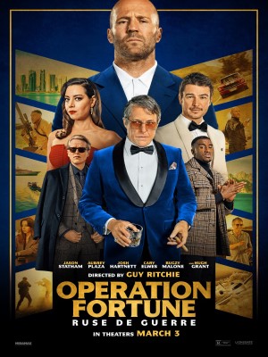 Xem phim Operation Fortune: Ruse de Guerre - Phi Vụ Toàn Sao 2023 Full HD Vietsub