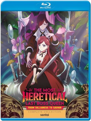 Xem phim The Most Heretical Last Boss Queen: From Villainess to Savior Season 2 - Nữ Vương Trùm Cuối Tàn Độc Căn Nguyên Của Mọi Thảm Kịch Sẽ Dốc Sức Vì Người Dân (Mùa 2) 2026 Full HD Vietsub