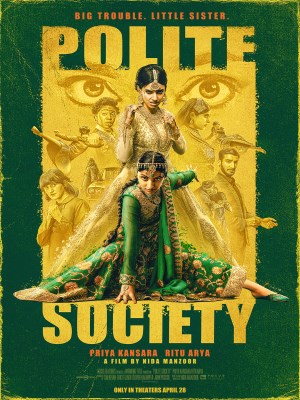 Xem phim Polite Society - Xã Hội Văn Minh 2023 Full HD Vietsub