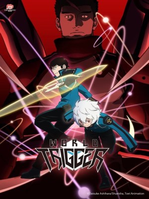 Xem phim World Trigger Season 3 - Kỉ Nguyên Trigger (Mùa 3) 2021 Full HD Vietsub