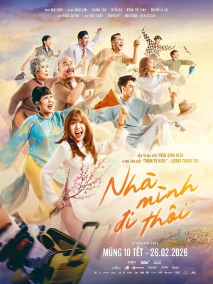 Xem phim Tripping With My Family - Nhà Mình Đi Thôi 2026 Full HD Vietsub