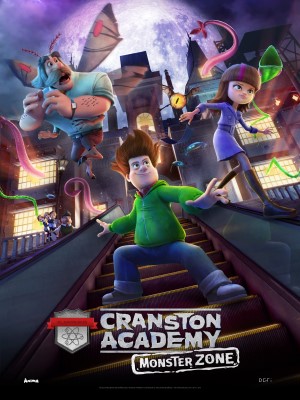 Xem phim Monster Zone - Học Viện Quái Vật: Du Học Sinh 2020 Full HD Vietsub