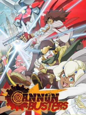 Xem phim Cannon Busters - Khắc Tinh Đại Pháo 2019 Full HD Vietsub
