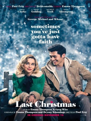 Xem phim Last Christmas - Giáng Sinh Năm Ấy 2019 Full HD Vietsub