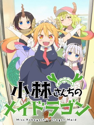 Xem phim Miss Kobayashi's Dragon Maid Season 1 - Hầu Gái Rồng Nhà Kobayashi (Mùa 1) 2017 Full HD Vietsub