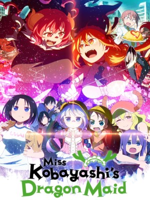 Xem phim Miss Kobayashi's Dragon Maid Season 2 - Hầu Gái Rồng Nhà Kobayashi (Mùa 2) 2021 Full HD Vietsub