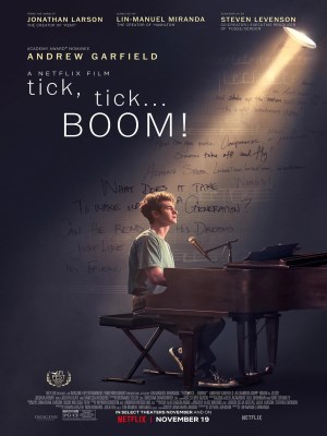 Xem phim tick, tick... BOOM! - tick, tick... BOOM! 2021 Full HD Vietsub