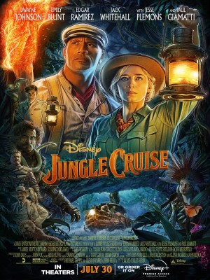 Xem phim Jungle Cruise - Thám Hiểm Rừng Xanh 2021 Full HD Vietsub