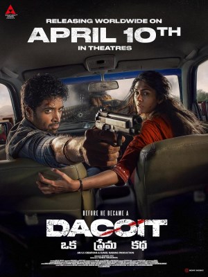 Xem phim Dacoit: A Love Story - Tên Cướp 2026 Full HD Vietsub