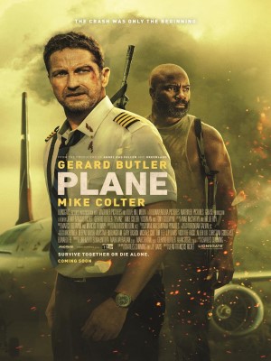 Xem phim Plane - Bay Vào Tử Địa 2023 Full HD Vietsub