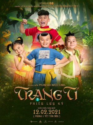 Xem phim Diary of Child Master's Adventure - Trạng Tí Phiêu Lưu Ký 2021 Full HD Vietsub