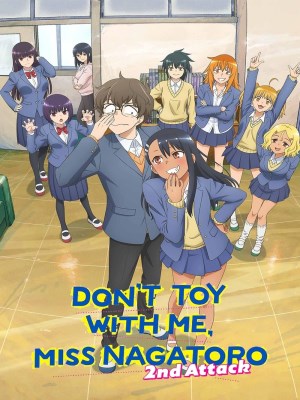 Xem phim Don't Toy With Me Miss Nagatoro! Season 2 - Đừng Chọc Anh Nữa Mà, Nagatoro! (Mùa 2) 2023 Full HD Vietsub