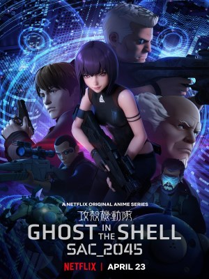 Xem phim Ghost in the Shell: SAC_2045 Season 1 - Vỏ Bọc Ma: SAC_2045 (Mùa 1) 2020 Full HD Vietsub