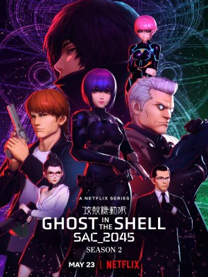 Xem phim Ghost in the Shell: SAC_2045 Season 2 - Vỏ Bọc Ma: SAC_2045 (Mùa 2) 2022 Full HD Vietsub