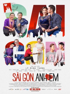 Xem phim Saigon, I Love You - Sài Gòn, Anh Yêu Em 2016 Full HD Vietsub
