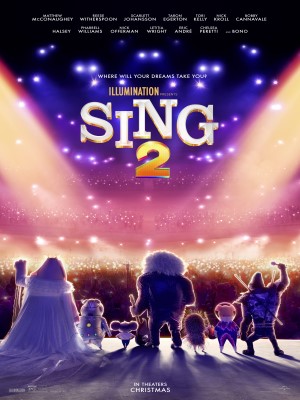 Xem phim Sing 2 - Đấu Trường Âm Nhạc 2 2021 Full HD Vietsub
