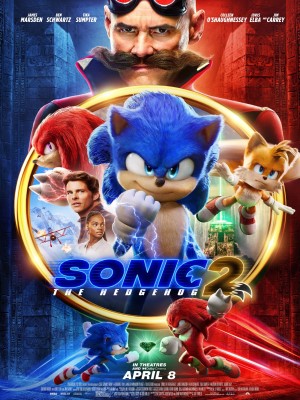 Xem phim Sonic the Hedgehog 2 - Nhím Sonic 2 2022 Full HD Vietsub