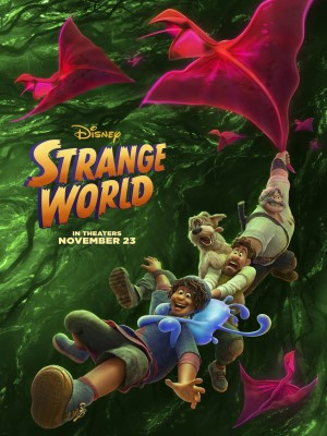 Xem phim Strange World - Thế Giới Lạ Lùng 2022 Full HD Vietsub