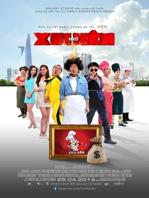 Xem phim Xui Ma Hen - Xui Mà Hên 2014 Full HD Vietsub