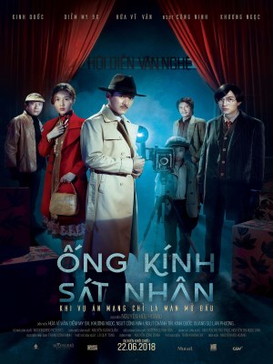 Xem phim Murder In The Lens - Ống Kính Sát Nhân 2018 Full HD Vietsub
