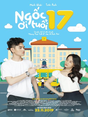Xem phim My Little Seventeen - Ngốc Ơi Tuổi 17 2019 Full HD Vietsub