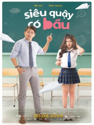 Xem phim Naughty Teenager - Siêu Quậy Có Bầu 2019 Full HD Vietsub