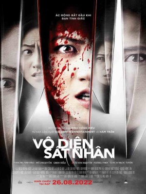 Xem phim Nightmares - Vô Diện Sát Nhân 2022 Full HD Vietsub