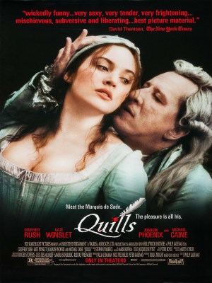 Xem phim Quills - Ngòi Bút Độc 2000 Full HD Vietsub