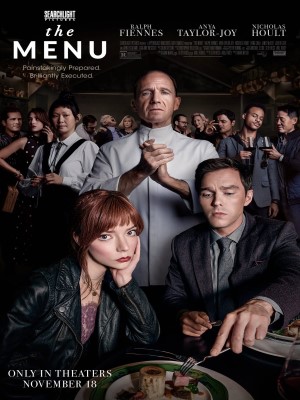 Xem phim The Menu - Thực Đơn Bí Ẩn 2022 Full HD Vietsub