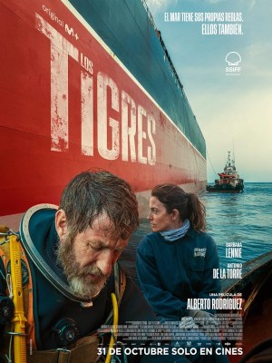 Xem phim The Tigers - Phi Vụ Dưới Đáy Biển 2025 Full HD Vietsub