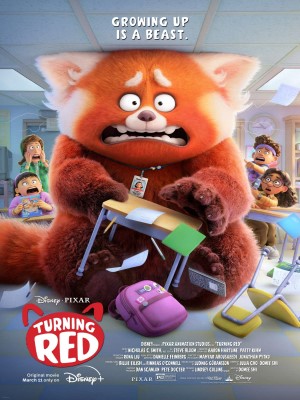 Xem phim Turning Red - Gấu Đỏ Biến Hình 2022 Full HD Vietsub