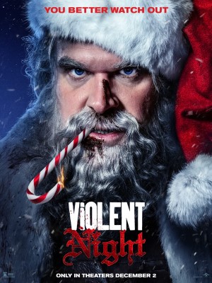 Xem phim Violent Night - Đêm Hung Tàn 2022 Full HD Vietsub