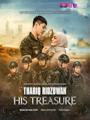 Xem phim Thariq Ridzuwan: His Treasure - Thariq Ridzuwan: Kho Báu Của Anh 2025 Full HD Vietsub