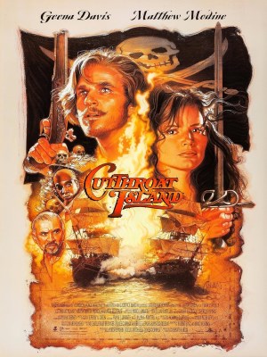 Xem phim Cutthroat Island - Đảo Cắt Họng 1995 Full HD Vietsub