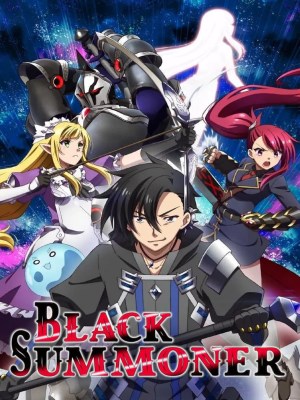 Xem phim Black Summoner - Triệu Hồi Sư Áo Đen 2022 Full HD Vietsub